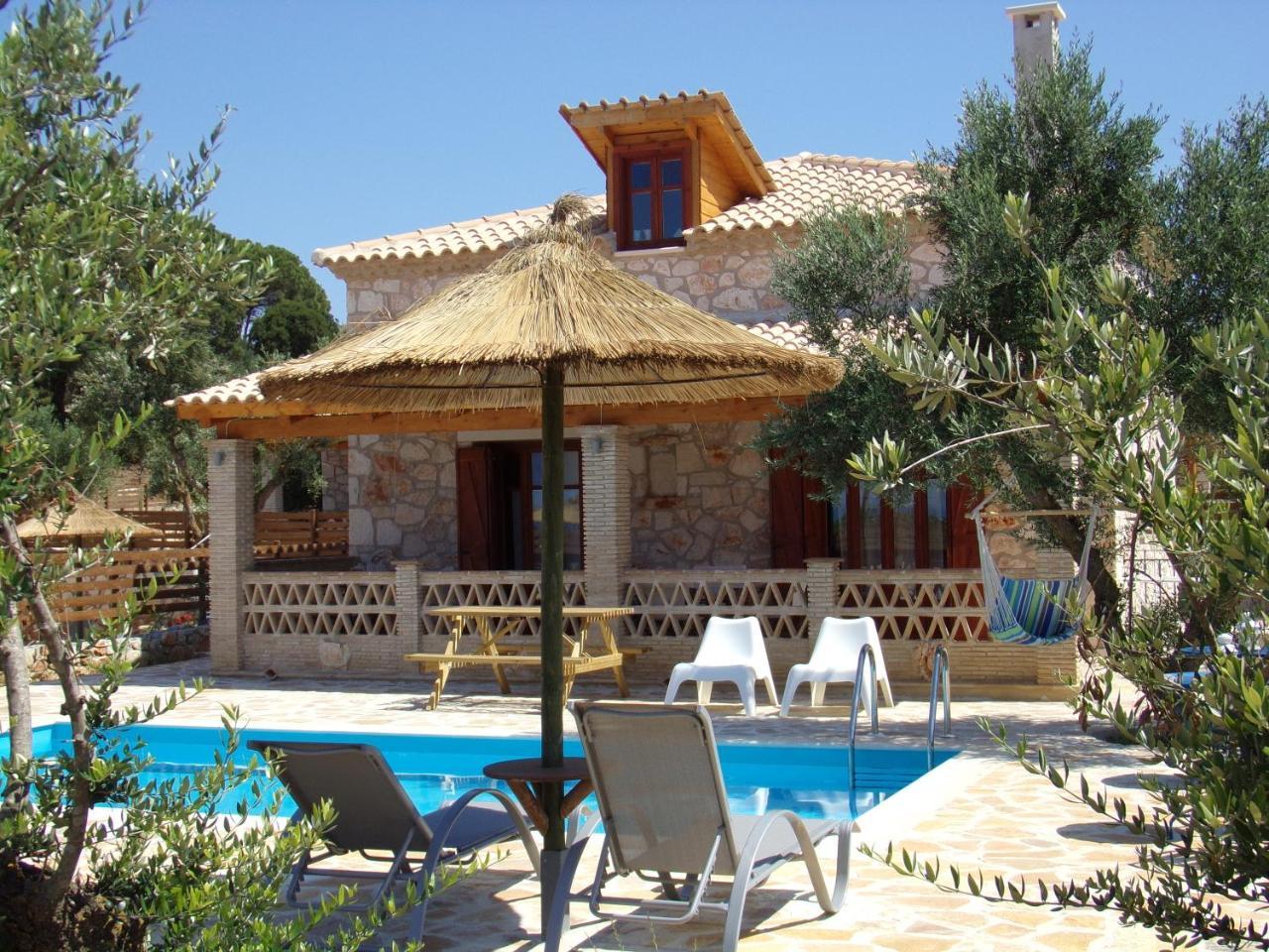Alegria Villas Complex Vasilikí Esterno foto