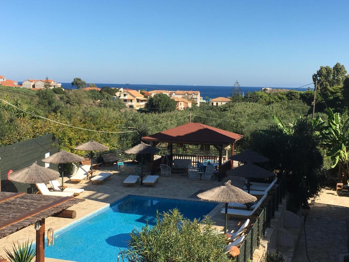 Alegria Villas Complex Vasilikí Esterno foto
